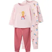 Name it 2-pack Biobaumwoll Pyjama Set