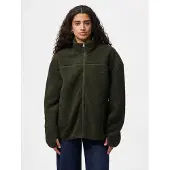 Pieces Pcsadia Teddyjacke | Grün | L