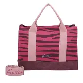 Fritzi aus Preußen Shopper "Canvas Tote Bag" mit Zebra-Muster