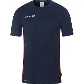Uhlsport Progressive 28 Poly Shirt Kurzarm marine/rot XXL