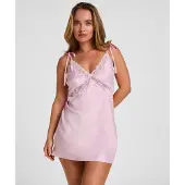 Hunkemoller Slipdress Camelia Rosa