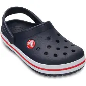 Crocs Crocband Clog K 207006-485, Badelatschen, für Jungen, Dunkelblau, Größe: 30/31