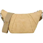 Fritzi aus Preußen Umhängetasche Croissant Cross Bag Grainy Soft Sunset hellbraun