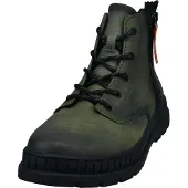 Bugatti Schnürboots Schnürstiefelette, Outdoorboots mit Reißverschluss und Anziehlasche