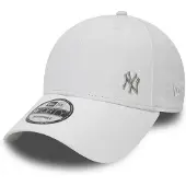 New Era Kappe Flawless 9FORTY New York Yankees White