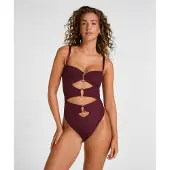 Hunkemoller Body Cassandra Lila
