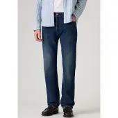 Levi's Straight-Jeans "501 ORIGINAL", Herren, Gr. 36, Länge 30, blau (terra linda), Denim/Jeans, Obermaterial: 100% Baumwolle, normal lang, Jeans Straight-Jeans, mit Markenlabel