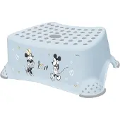 Keeeper kids Tritthocker "tomek mickey", pastell-blau