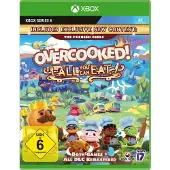 Overcooked! All You Can Eat, Xbox Series X, E (Jeder), Physische Medien