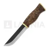 Ahti Kaato stained Messer, premium curly birch