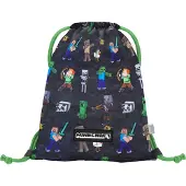 Baagl Sportbeutel Minecraft-Figuren