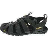 Keen Wanderschuhe Herren Clearwater Grau Leder