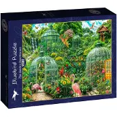 Bluebird Puzzle Gartenbrille 1500 dlks