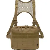 Brandit BD8096 | US Cooper Chest Pack Operator Brusttasche - Farbe: Camel - Größe: One Size