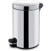 Hendi Runder Tretabfalleimer mit Innenbehälter,5L,⌀210x(H)280mm