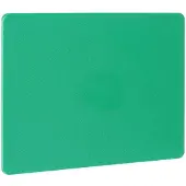 Hendi Schneidbrett HACCP 450x300,, Grün, 450x300x(H)10mm