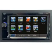 Blaupunkt Santa Cruz 370 / 2-DIN Radio / Bluetooth / USB / NAV-Ready