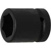 Bgs Kraft-Steckschlüssel-Einsatz Sechskant Antrieb Innenvierkant 25 mm (1") SW 33 mm