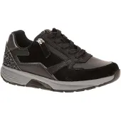 Gabor ROLLINGSOFT Damenschuhe - Halbschuhe - Sneaker schwarz NEU