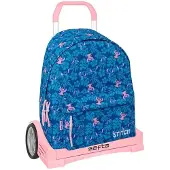 Safta Evolution Stitch Lio 20.79l Rucksack Mit Rollen