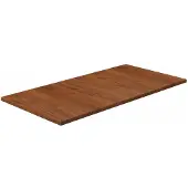 vidaXL Waschtischplatte Dunkelbraun 80x40x1,5 cm Massivholz Behandelt