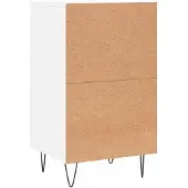 vidaXL Sideboards 2 Stk. Weiß 40x35x70 cm Holzwerkstoff