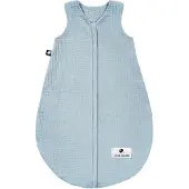Julius Zöllner Baby-Sommerschlafsack Musselin Denim Gr. 70