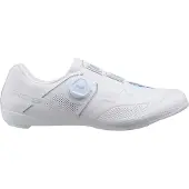 Shimano Fahrradschuhe RC503W Damen Road SPD-SL Fahrradschuhe Größe 42 Weiß.