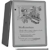 Amazon Kindle Scribe, 27,9 cm (11"), E Paper, 2648 x 1986 Pixel, AZW3, AZW, TXT, PDF, MOBI, PRC, DOCX, DOC, HTML, EPUB, RTF, AAX, JPEG, GIF, PNG, BMP