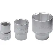 Elora Steckschlüssel-Einsatz 3/4", sechskant, -771-SM 21 mm