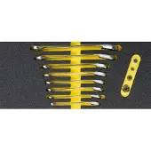 Elora Maulschlüssel mit Ringratsche umschaltbar, 12-teilig, -OMS-33