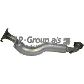 JP GROUP Abgasrohr Auspuffrohr für VW Transporter IV Bus (70B, 70C, 7DB, 7DK, 70J, 70K, 7DC, 7DJ) Vorne 1120206300
