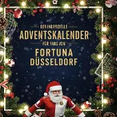 Sonstige Verlage Der inoffizielle Adventskalender für Fans von Fortuna Düsseldorf