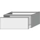 Sanipa G123548 Anbau-/Solitärschrank mit Auszug