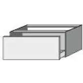 Sanipa G223579 Anbau-/Solitärschrank mit Auszug