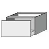 Sanipa G32331U Anbau-/Solitärschrank mit Auszug