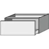 Sanipa P223579 Anbau-/Solitärschrank mit Auszug