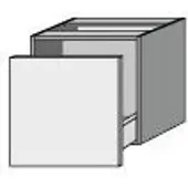 Sanipa P223001 Anbau-/Solitärschrank mit Auszug