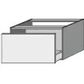Sanipa L223359 Anbau-/Solitärschrank mit Auszug