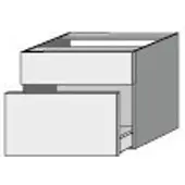 Sanipa P31871R Unterschrank 2morrow (P3187)