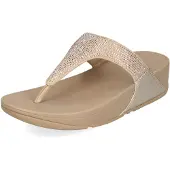 FitFlop Zehentrenner LULU CRYSTAL EMBELLISHED TOE-POST damen