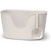 Catit Loo Katzentoilette Durchsichtig Durchsichtig One Size