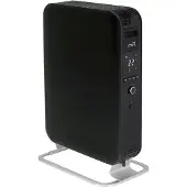 Mill , Öl-Heizlüfter, 1,5 m, Drinnen, Flur, Schwarz, LED