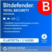 Bitdefender Total Security | 5 Geräte | 1 Jahr