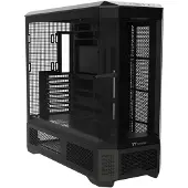Thermaltake CA-11H-00F1WN-00, Full Tower, PC, Schwarz, ATX, EATX, micro ATX, Mini-ITX, SPCC, Gehärtetes Glas, Multi