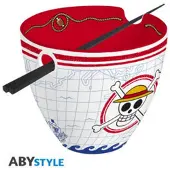 Abysse Corp ONE PIECE - Ramen Bowl with chopsticks - "Monkey D. Luffy"