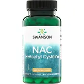 Swanson Health NAcetyl Cysteine ( NAC ) Kapseln 0,1 kg