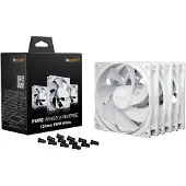 be quiet! Pure Wings 3 120mm Pwm Reverse White 3-pack Bl136 Ventilator