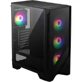 MSI Mag Forge 120a Airflow Pc-tower-gehäuse