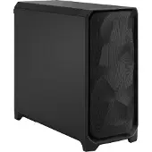Fractal Design Meshify 3 XL, PC, Schwarz, ATX, EATX, ITX, micro ATX, SSI CEB, SSI EEB, Stahl, Gaming, 18,2 cm